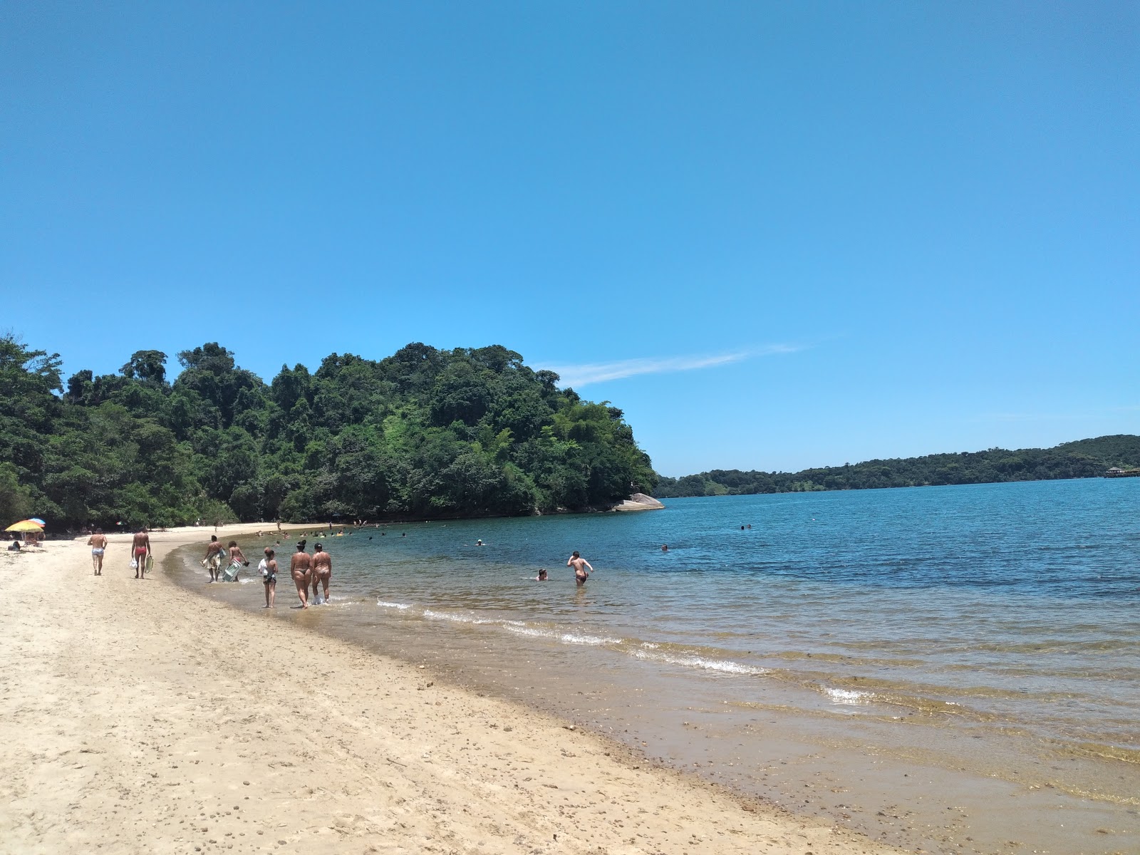 Photo of Vermelha Beach with bright sand surface