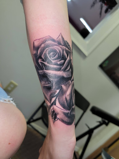 Explore awesome christian tattoo ideas, creative tattoo ideas in Angola, available at Hoodlum Ink