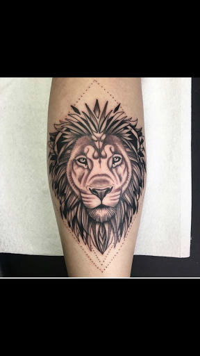 Explore cop tattoo ideas, creative tattoo ideas in Forney, available at Supernatural Tattoo Studio