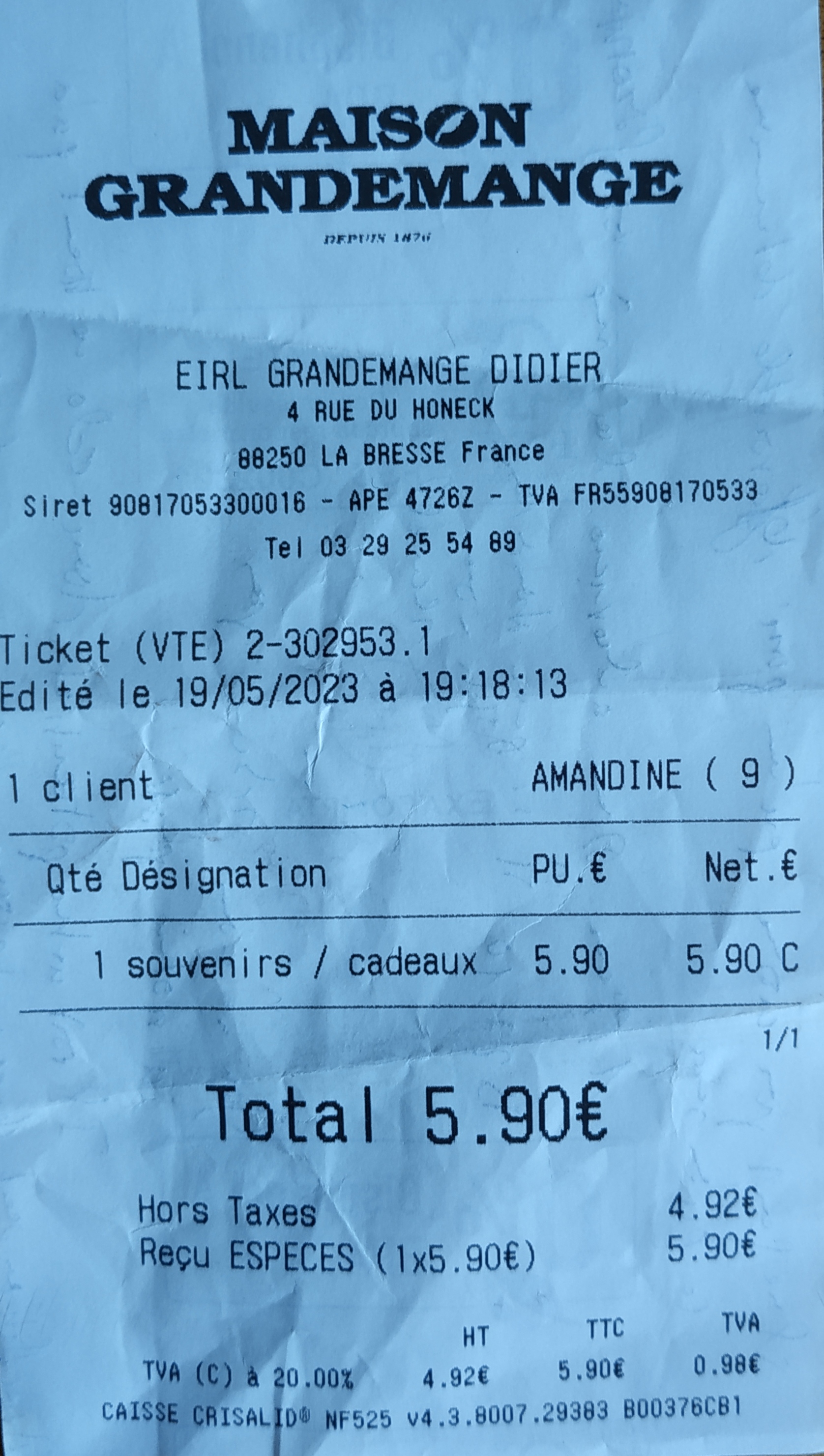 Photo n° 2 de l'avis de Sorti.u fait le 31/05/2023 à 23:00