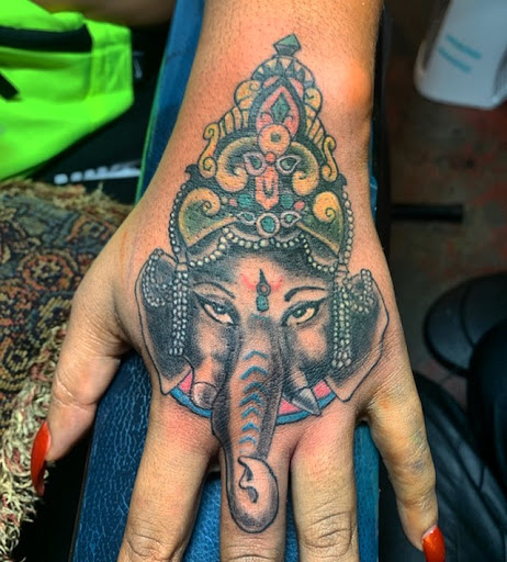 Explore aries tattoo ideas for ladies, creative tattoo ideas in Atlanta, available at Camp Creek Body Art & Laser