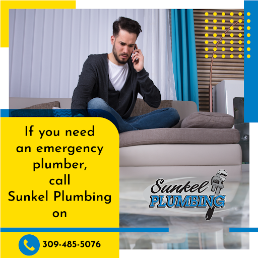 Plumber «Sunkel Plumbing», reviews and photos, 1 Lafayette Ct #2, Bloomington, IL 61701, USA