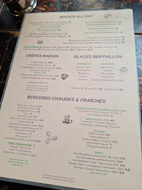 Menu du Au Bouquet Saint Paul à Paris