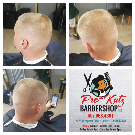 Barber Shop «Pro-Kutz Barbershop LLC.», reviews and photos, 7220 Edgewater Dr, Lockhart, FL 32810, USA