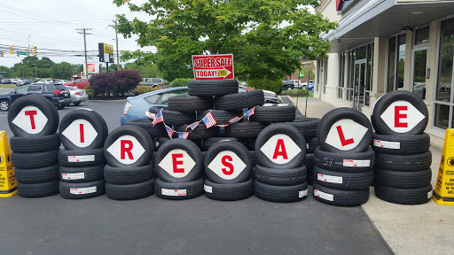 Tire Shop «Tires Plus», reviews and photos, 2090 N Black Horse Pike #3, Williamstown, NJ 08094, USA