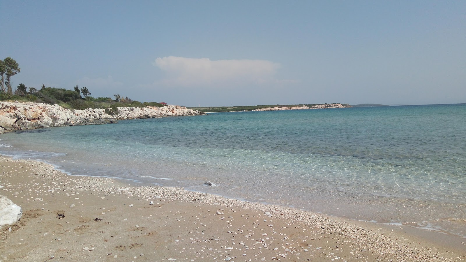 Cennet Akvaryum'in fotoğrafı turkuaz saf su yüzey ile