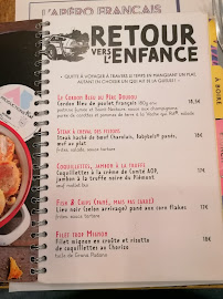 Les Fils À Maman Lyon à Lyon menu