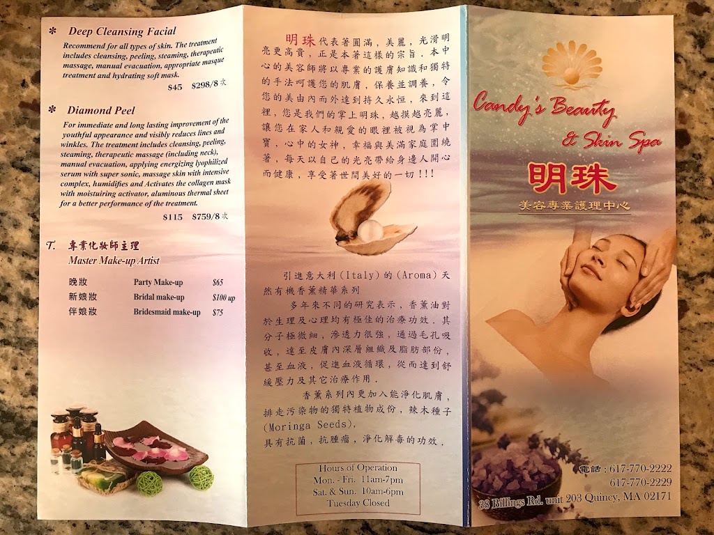 Candy’s Beauty & Skin Spa 02171