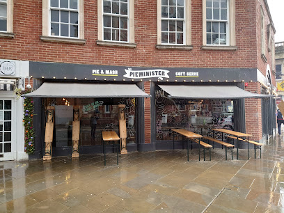 Pieminister Exeter - 4 Station Crescent, Queen St, Exeter EX4 3SB, United Kingdom