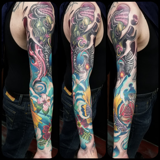 Explore beach tattoo ideas for ladies, creative tattoo ideas in Casper, available at Final Thoughts