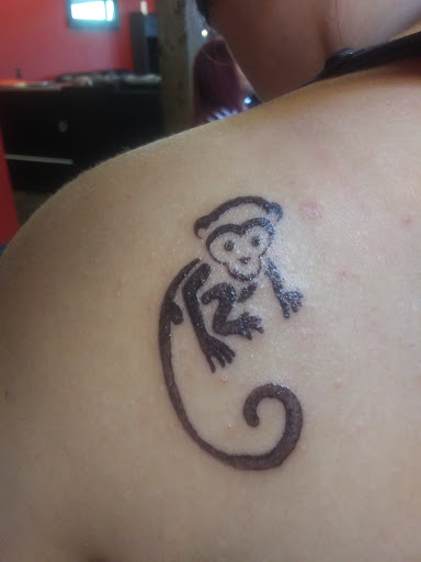 Explore stamp tattoo ideas, creative tattoo ideas in Springdale, available at OneWay Tattoo