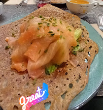 Saumon fumé du Crêperie La Touline à Saint-Malo - n°9