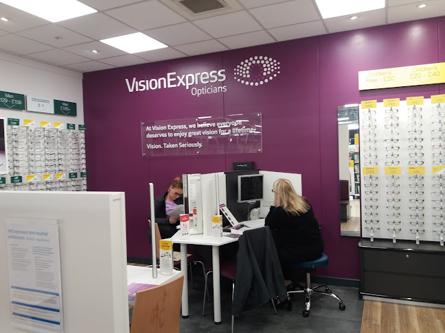 Vision Express Opticians at Tesco - Silverburn Pollok - Optician