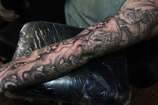 Explore tattoo ideas rib cage, creative tattoo ideas in Homosassa, available at Citrus Tattoos