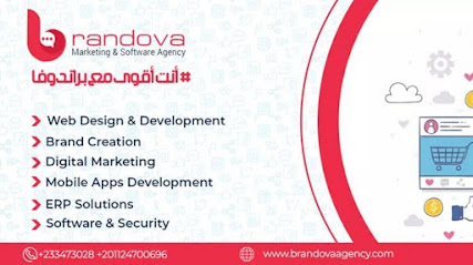 براندوفا شركة تصميم مواقع وبرمجة التطبيقات الذكية وتسويق الالكتروني