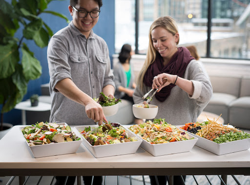 Caterer «Blue Plate», reviews and photos, 1362 W Fulton St, Chicago, IL 60607, USA