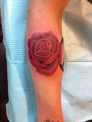 Explore tattoo faith ideas, creative tattoo ideas in Ventura, available at White Lotus Body Arts Studio