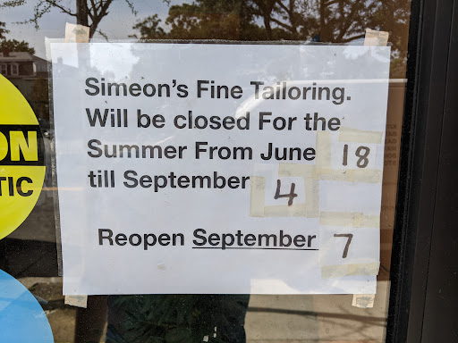 Simeon's Fine Tailoring