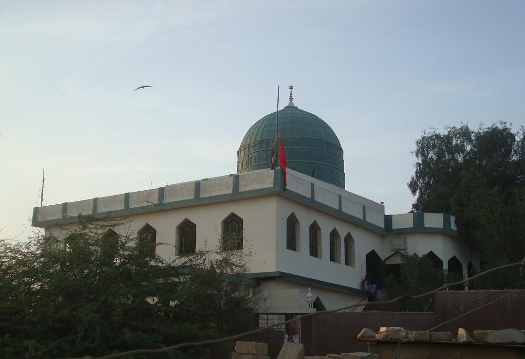 Shrine of Sufi Pir Haji Syed Sakhi Sultan