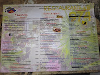 Menu du Restaurant Le 974 à Palavas-les-Flots