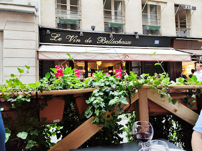 Le Vin de Bellechasse à Paris