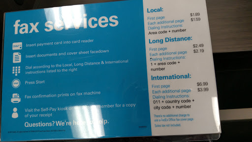 Print Shop «FedEx Office Print & Ship Center», reviews and photos, 20204 N 27th Ave, Phoenix, AZ 85027, USA