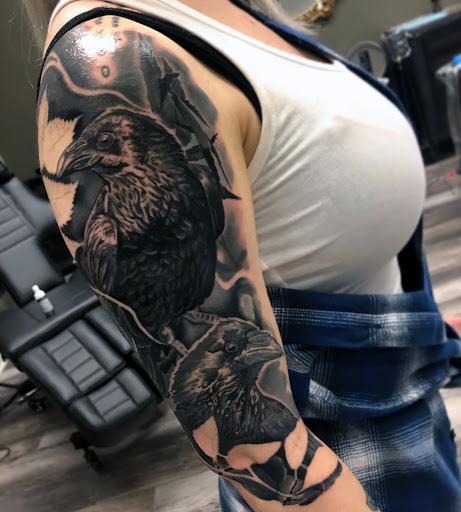 Explore iron man tattoo ideas, creative tattoo ideas in San Marcos, available at The War Room Tattoo Studio (By Appointment only)