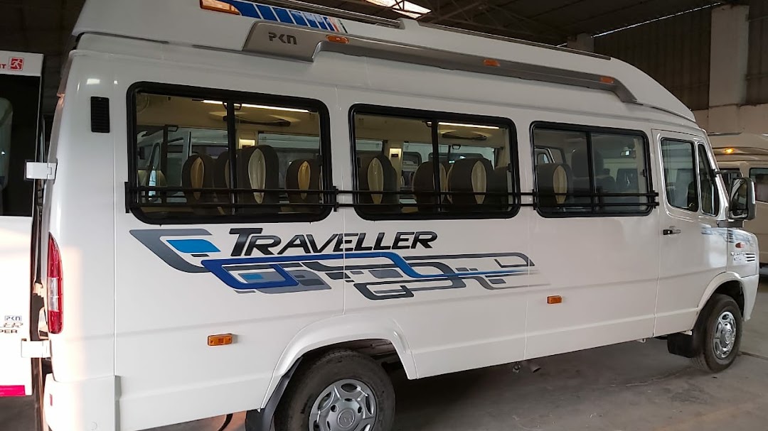 tempo traveller rental in indore