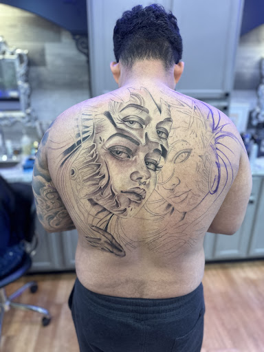 Explore number 3 tattoo ideas, creative tattoo ideas in Huntington, available at Timeless Tattoo Gallery