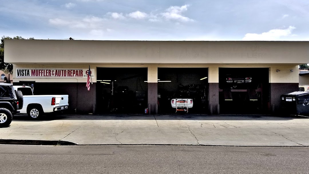 Vista Muffler & Auto