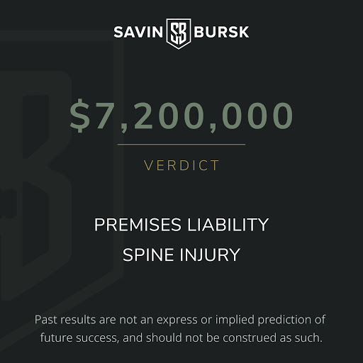 Savin Bursk Law image