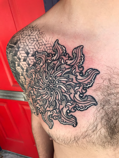 Explore skinny guys tattoo ideas, creative tattoo ideas in Saint Petersburg, available at Buku Tattoo Studio