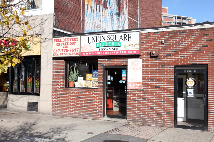 Union Square Pizza & Sub 02143