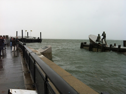 Sculpture «Charging Bull», reviews and photos, Broadway & Morris St, New York, NY 10004, USA