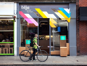 Biju Bubble Tea Room Soho
