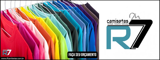 R7 CAMISETAS Uniformes Brindes Camisas Polo Camisetas Promocionais e Personalizadas em Curitiba