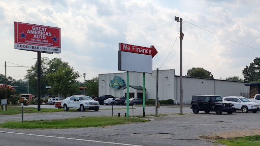 Used Car Dealer «Great American Auto LLC», reviews and photos, 4501 S University Ave, Little Rock, AR 72204, USA