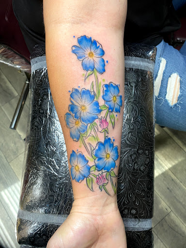 Explore thigh tattoo ideas, creative tattoo ideas in Titusville, available at Exclusive Ink Studio