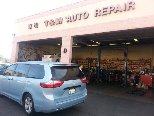 Auto Repair Shop «T & M Auto Repair Corporation», reviews and photos, 16 W Live Oak Ave, Arcadia, CA 91007, USA