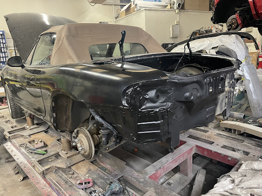 Auto Body Shop «Mister Body Shop», reviews and photos, 2610 Platte Pl, Colorado Springs, CO 80909, USA