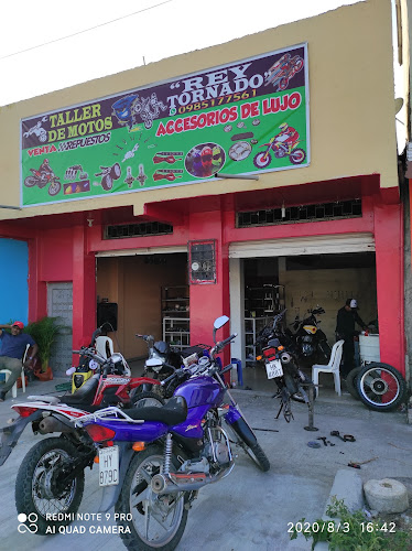 TALLER DE MOTO REY TORNADO 🏍️🌪️ - Tienda de motocicletas