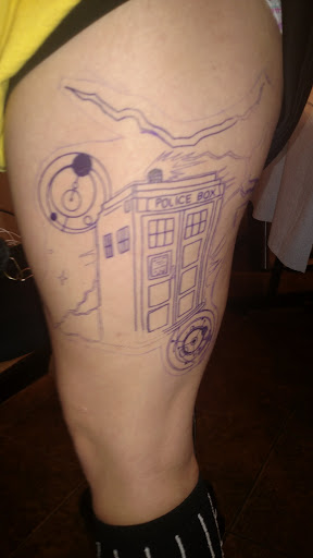 Explore tattoo ideas aquarius, creative tattoo ideas in Copperas Cove, available at Black Moon Tattoo Company