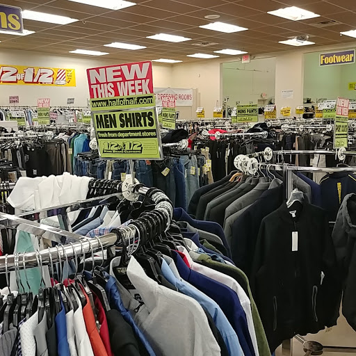 Clothing Store «Half Of Half Name Brand Clothing», reviews and photos, 4720 S Cooper St, Arlington, TX 76017, USA