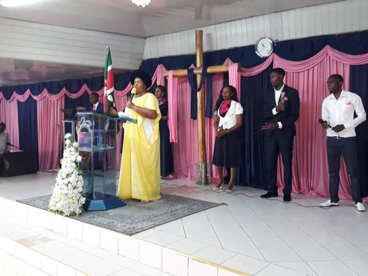 Miracle Revile Fellowship Pentecost Church Arusha