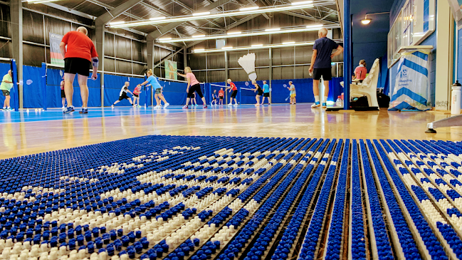Sportcenter Blue Point Badmintonhalle Blue Shuttle - Uster