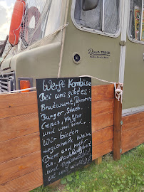 Menu / carte de Werft Kombuese Weseraquarium à Bodenwerder