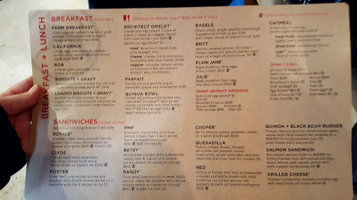 American Restaurant «Frothy Monkey», reviews and photos, 235 5th Ave N, Nashville, TN 37219, USA