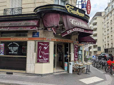 Le maryland à Paris