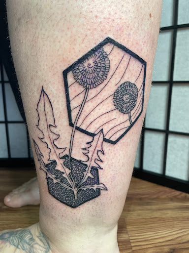 Explore dainty finger tattoo ideas, creative tattoo ideas in Barre, available at HINTERLAND TATTOO