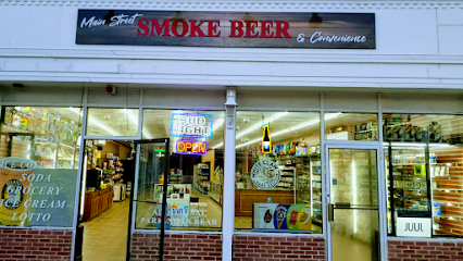 Main Street smoke beer and convenience